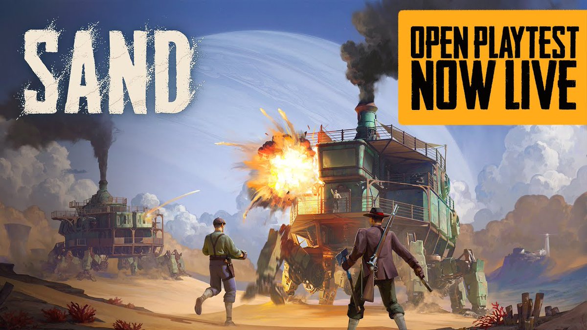 砂漠に覆われた惑星を巨大マシンで探索するPvPvE脱出シューター「SAND」のオープンプレイテストが開始

4gamer.net/games/715/G071…

アクションと対決を重視した新たなゲームモード「ストームダイブ」を追加