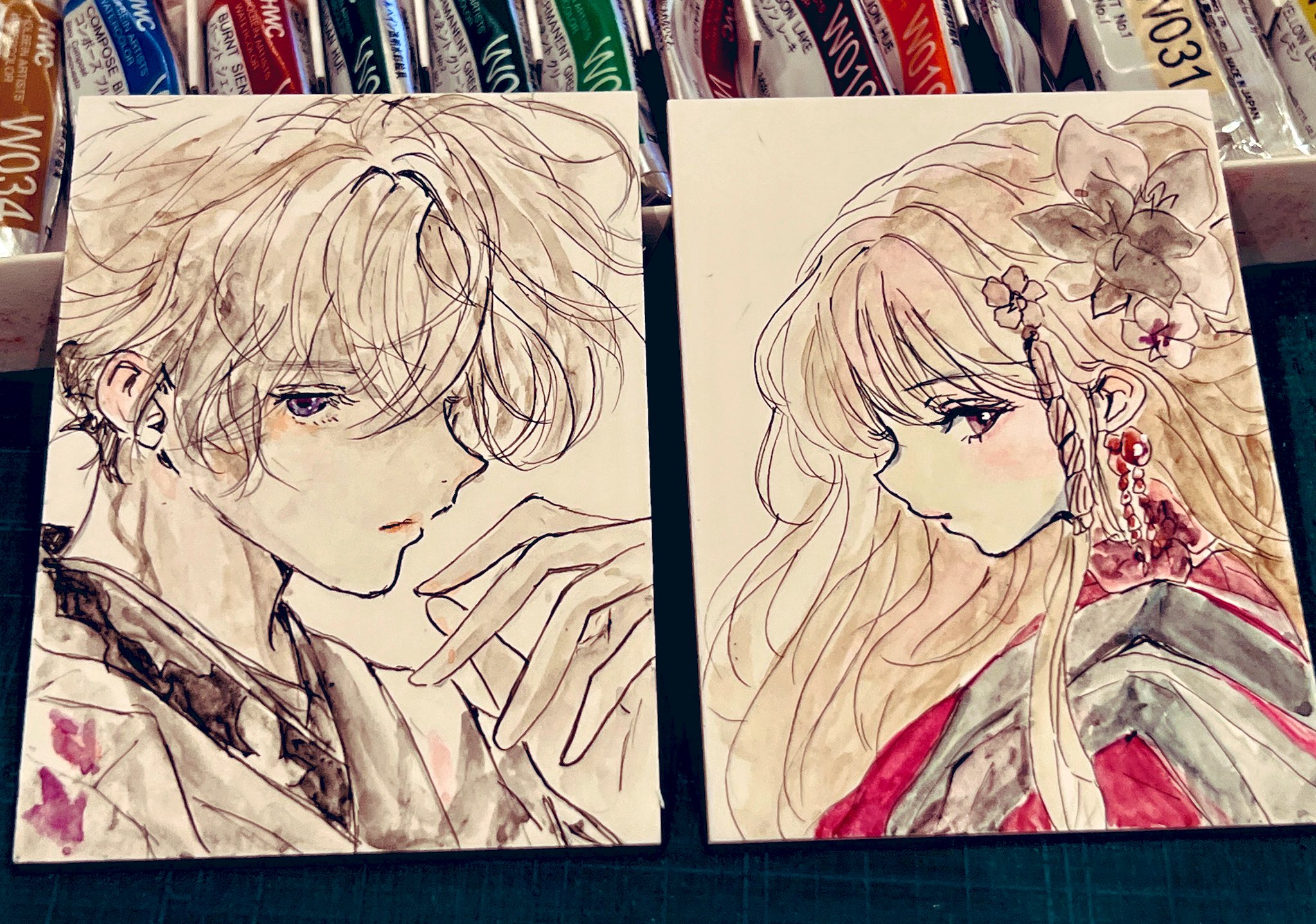 絵（原画） たふと◇HARO/n.qC6 on X: 