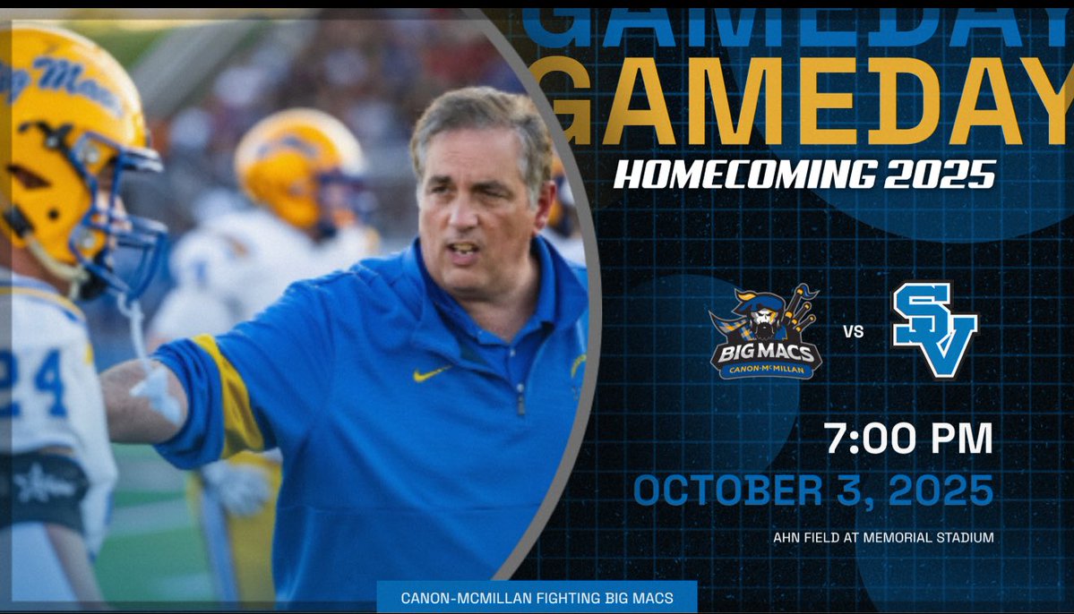 CANON-MCMILLAN FOOTBALL (@bigmacsfootball) on Twitter photo 