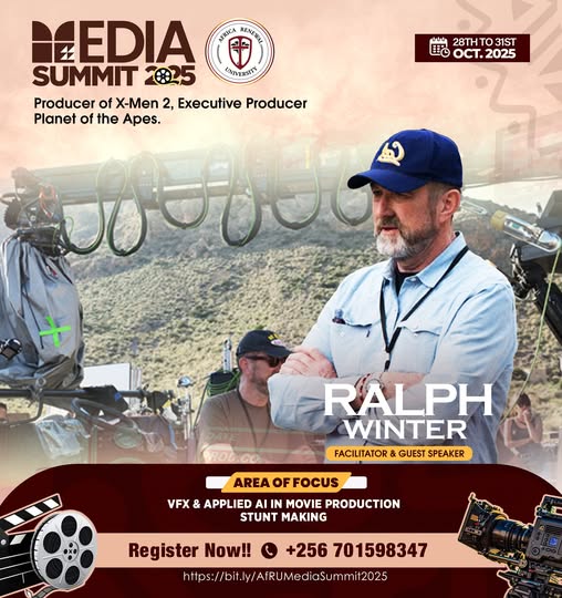 AfRUniversity's tweet photo. 𝐀𝐟𝐑𝐔 𝐌𝐞𝐝𝐢𝐚 𝐒𝐮𝐦𝐦𝐢𝐭 | 𝐎𝐜𝐭 𝟐𝟖–𝟑𝟏

Don't Miss 𝐇𝐨𝐥𝐥𝐲𝐰𝐨𝐨𝐝 directors 𝐃𝐞𝐫𝐫𝐢𝐜𝐤 𝐖𝐚𝐫𝐟𝐥𝐞 &amp; 𝐁𝐫𝐢𝐚𝐧 𝐆𝐥𝐚𝐬𝐬𝐟𝐨𝐫𝐝 as Lead trainers

🎫 𝐑𝐞𝐠𝐮𝐥𝐚𝐫: UGX 95,000
⏳ 𝐑𝐞𝐠𝐢𝐬𝐭𝐞𝐫 𝐍𝐎𝐖: https://t.co/Ow7qZM8itK https://t.co/rscSvylR8s