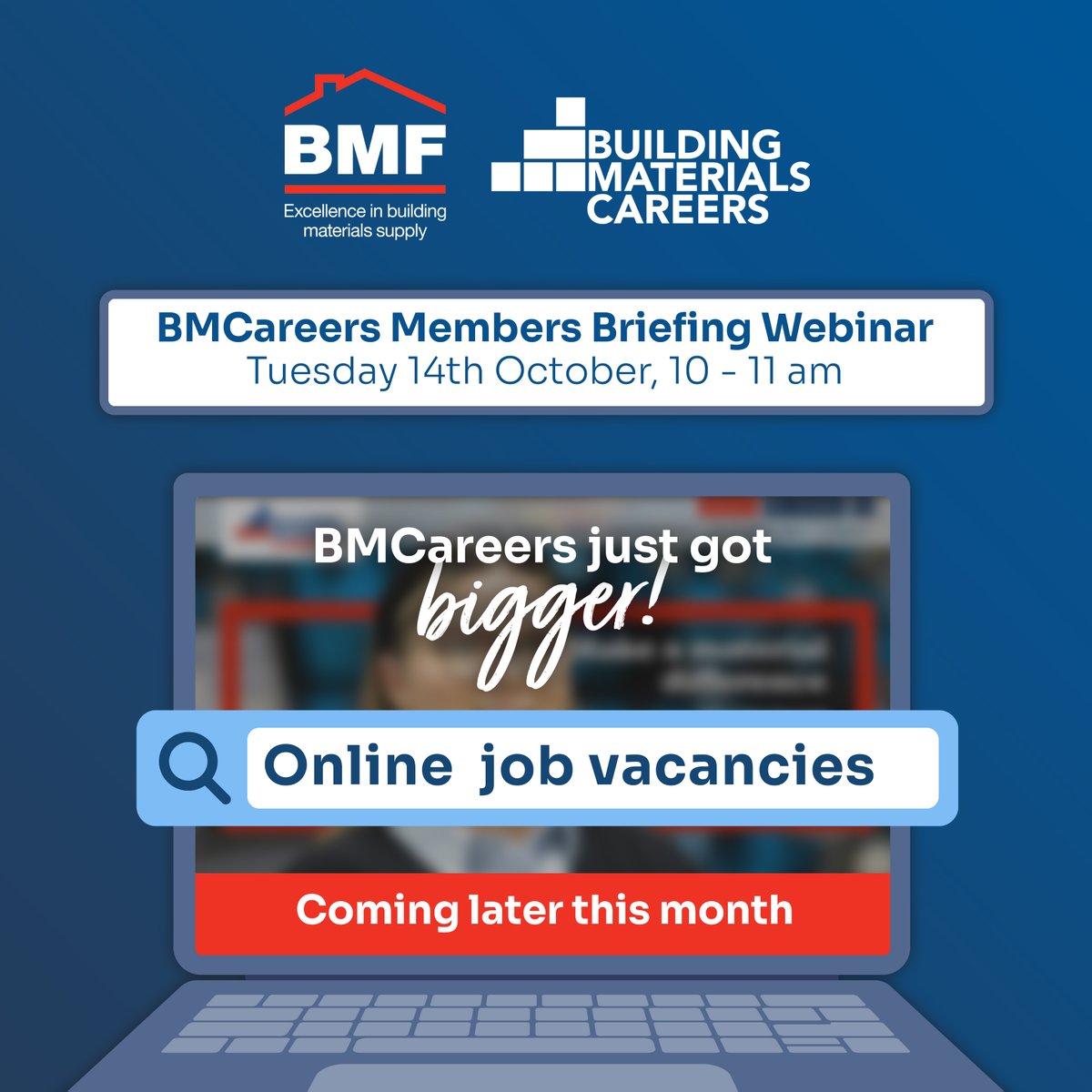 Later this month, members will be able to upload and feature actual job vacancies directly on their Employer Profile pages. The webinar will explore this exciting development, along with updates on the campaign and upcoming events: bmf.org.uk/BMF2/Events/Ev…