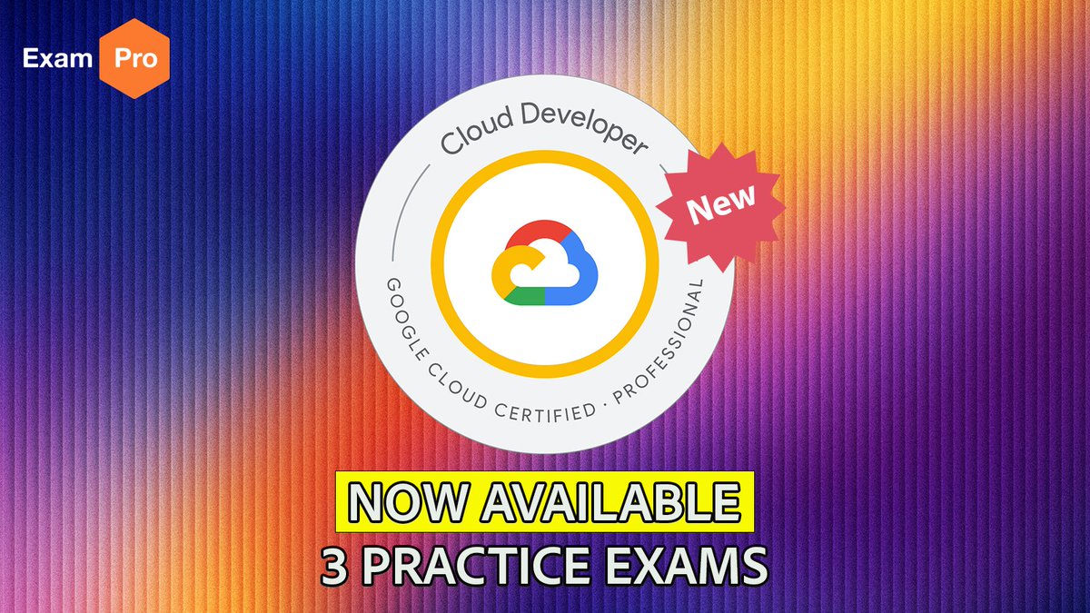 ExamPro tweet media