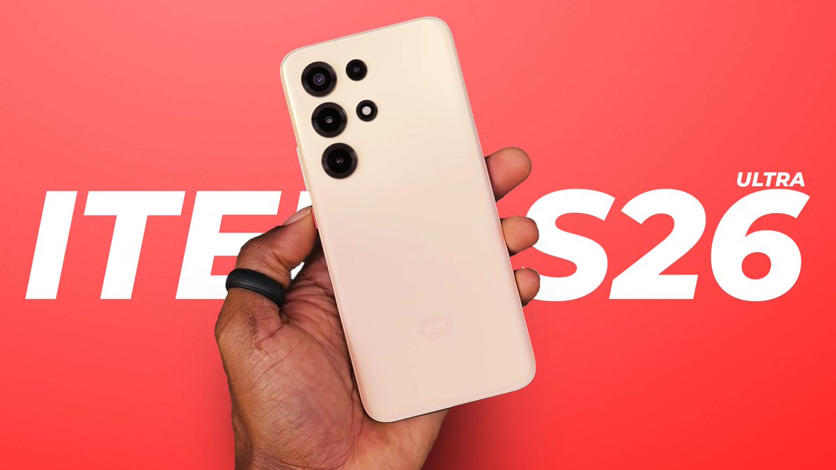 TdevelopsYT's tweet image. 🔵Itel Super 26 Ultra Review - Why Shouldn&apos;t You Buy It? 

youtu.be/JCwRYffGoFQ



Reposts are Appreciated 😁