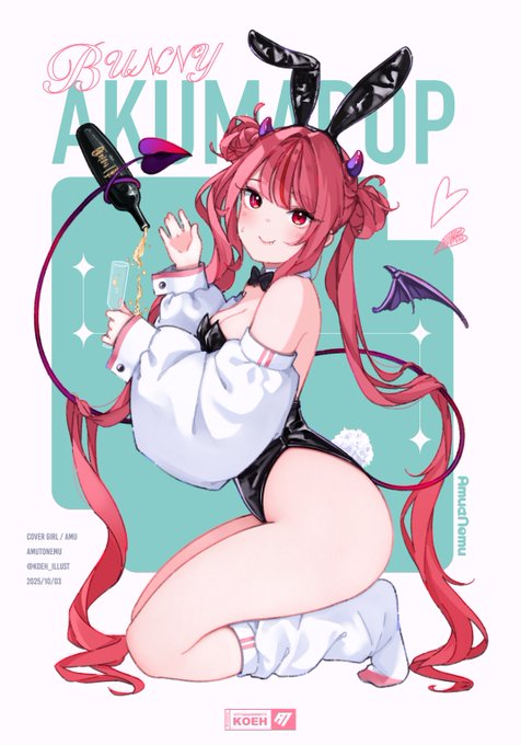 BUNNY AKUMA GIRL🐰😈 