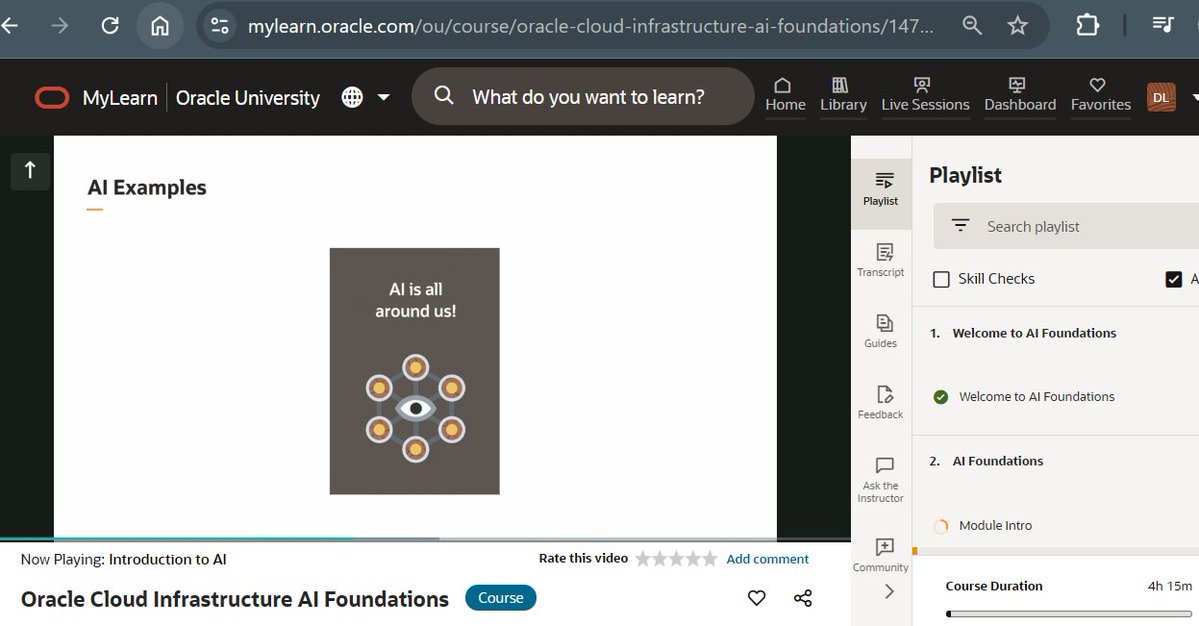 desmond_xyz's tweet image. Day 1 of documenting my journey towards becoming an AI Engineer..   Brief overview on the Oracle AI Stack

#oracleai #oracleaiworld #aiengineer