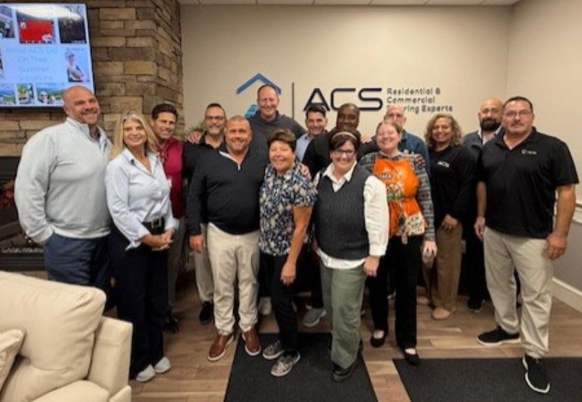 On 9/25, ACS was honored to host the HD Services Leadership team at our Hudson, NH office. Thank you Chris, Gene, Sean &amp; team for the thoughtful conversations on growth, opportunities &amp; partnership. After 33 years, we’re proud to keep building with <a href="/HomeDepot/">The Home Depot</a>.
