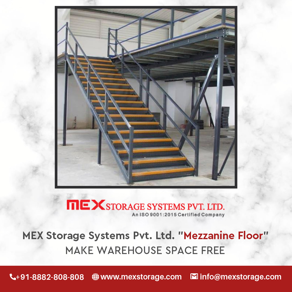 MSSPLNOIDA's tweet image. Maximize your space with a stylish mezzanine floor!🏢✨ Perfect for extra storage, office, or lounge area. Elevate your interiors and add functionality!🚀
-
🌐: mexstorage.com
📧: info@mexstorage.com
-
#MezzanineFloor #SpaceOptimization #InteriorDesign #HomeImprovement
