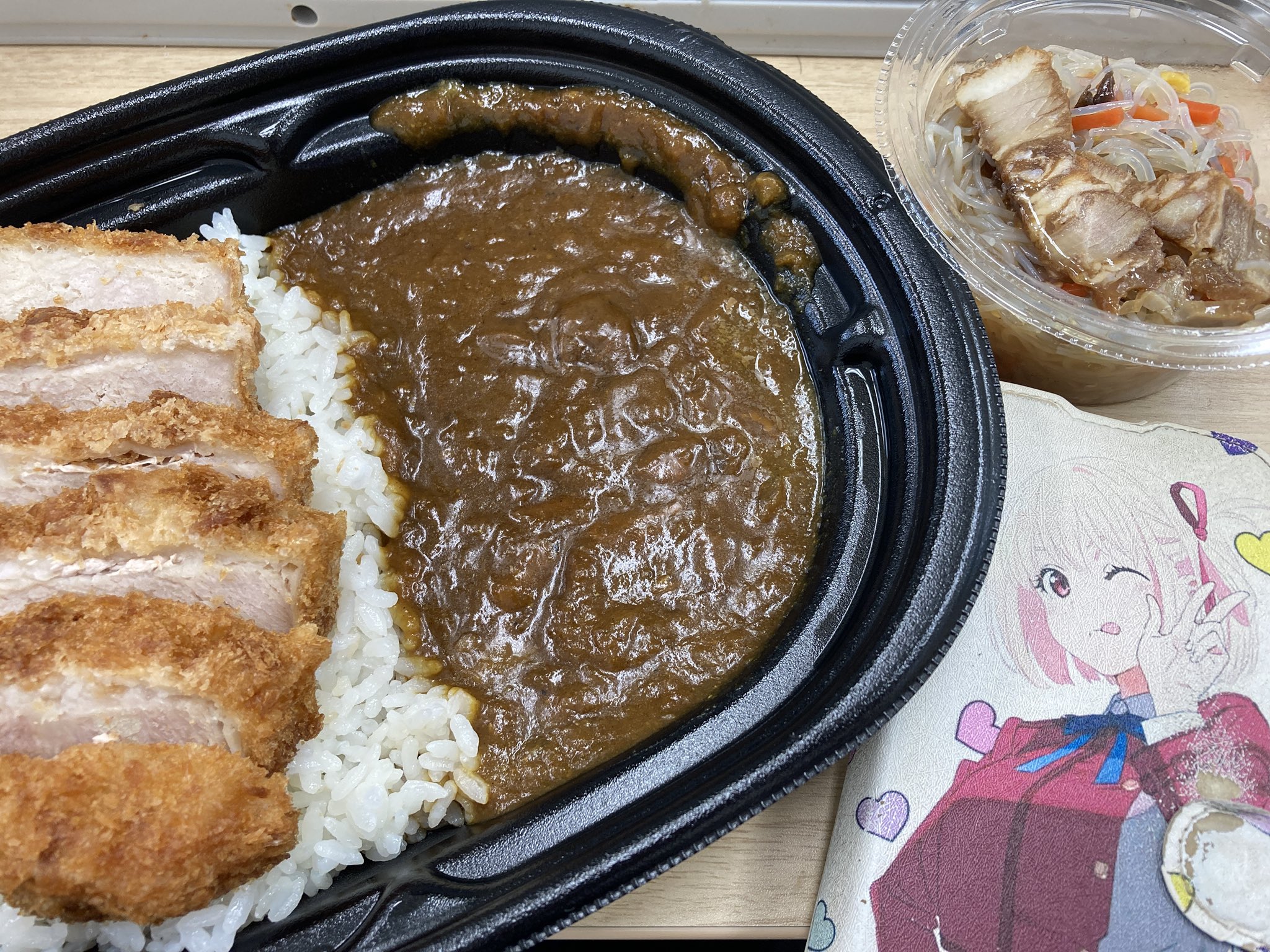 カツカレーおいしい かりんこぶ カツカレーおいしい かりんこぶ