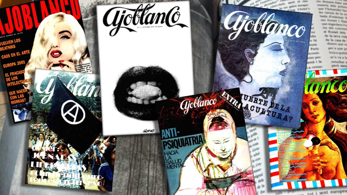 "Ajoblanco, utopía libertaria y contracultural". Escucha y descarga este documental sonoro de Libertad Martínez con realización de Miguel Ángel Coleto en #RNEAudio y el resto de plataformas.

🎧 Podcast: rtve.es/a/16755333
📱 Todos los programas en rtve.es/documentos