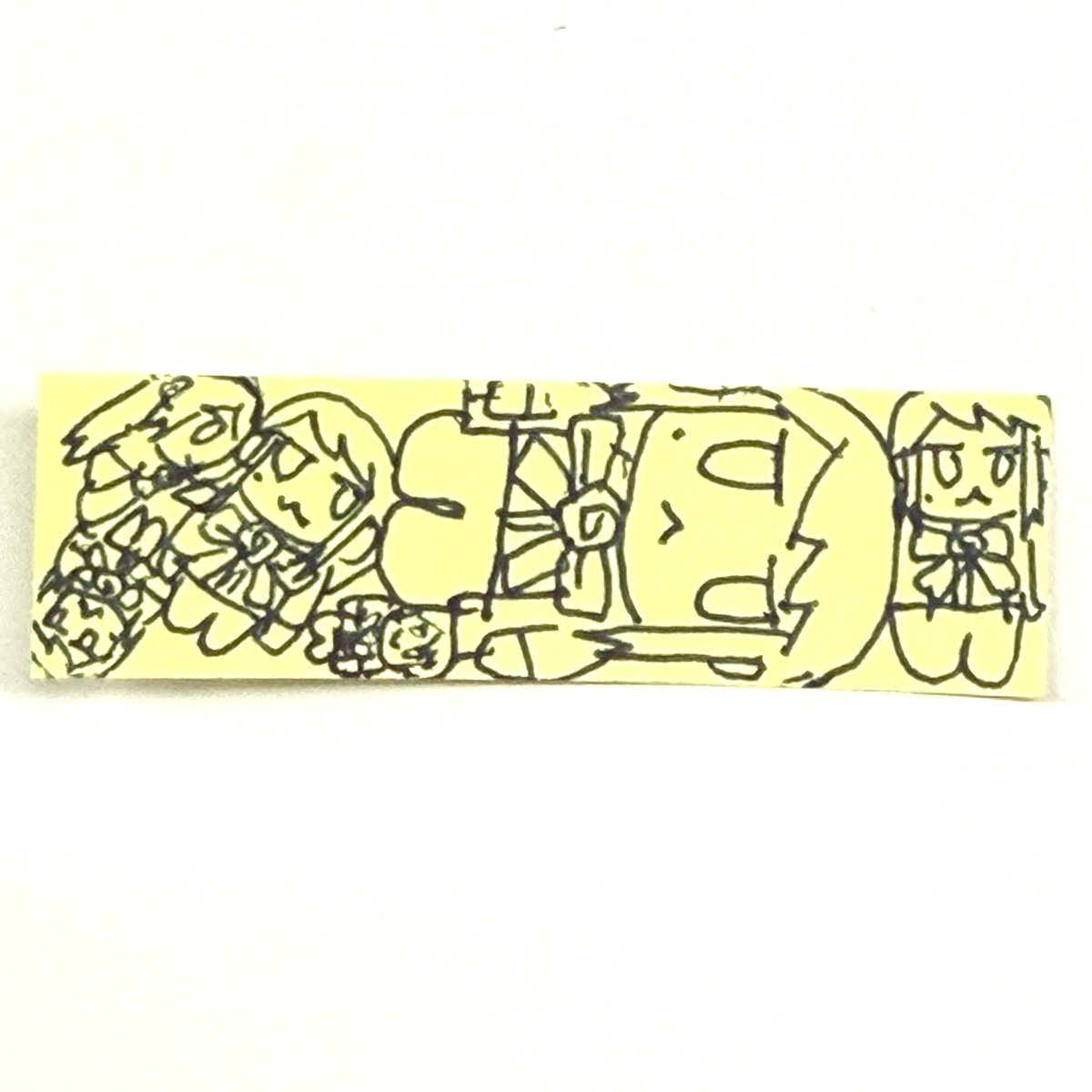 adosukesan2's tweet photo. 今週は頑張った
#Post_it
#Adoart https://t.co/w4yKzbX8mI
