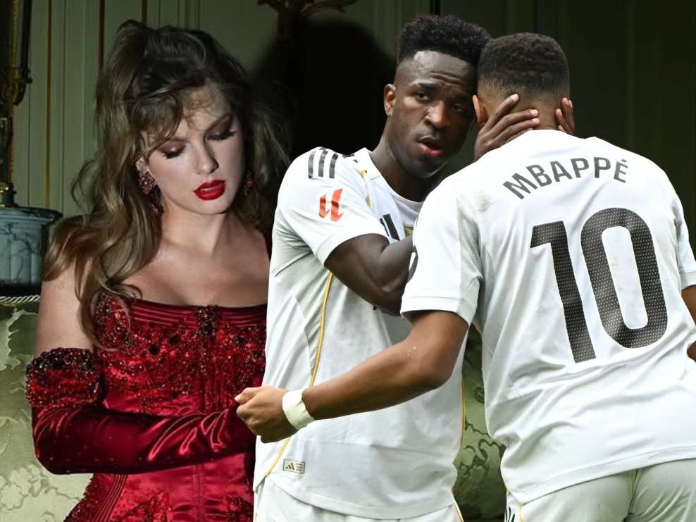 codefootballau's tweet image. “They want it all. They want a contract with Real Madrid.&quot;

Taylor Swift the newest Galactico? 

MORE ▶️ bit.ly/4o6Cosa