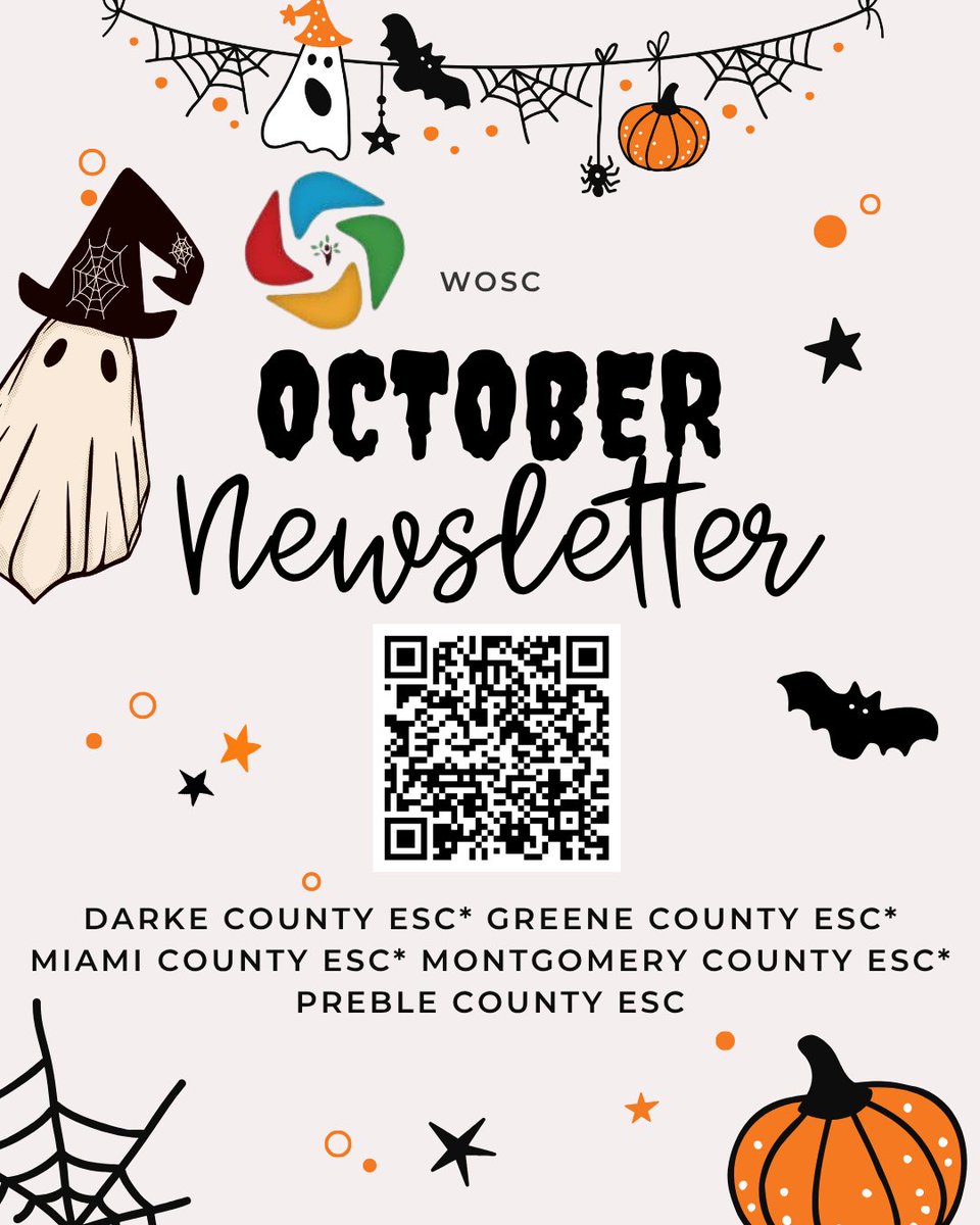 WOSC_PD's tweet photo. 🎃🦇Don't be spooked. Our latest newsletter is frightenly good. Check it out here: https://t.co/AI4hEwdfJY https://t.co/45Y2hb9Snr