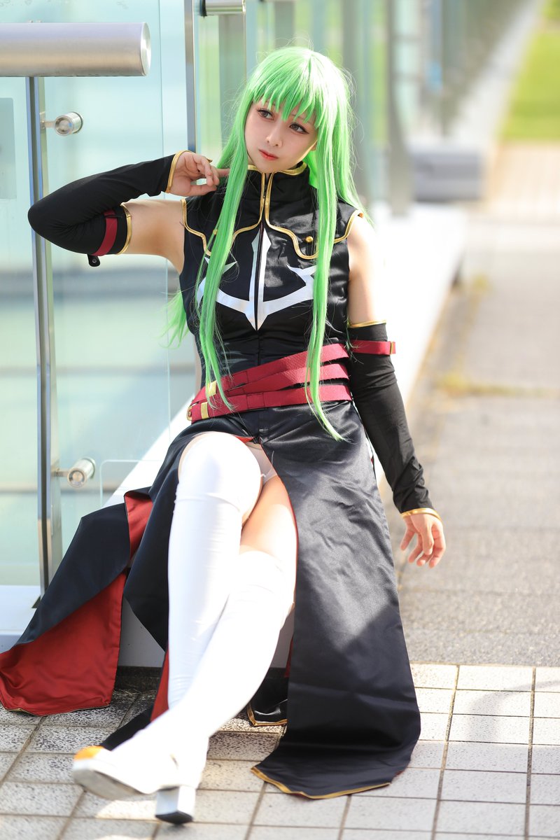 miinudayo0412's tweet image. 【Cosplay】

コードギアス 反逆のルルーシュ
C.C. (黒の騎士団)

───────────
📸@samu0825
#いにフェス名古屋2025 #いにフェス名古屋 #いにフェス