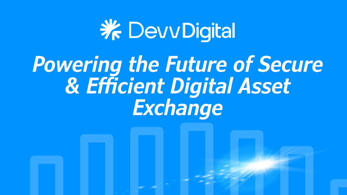 DevvDigital Whitepaper – what have I found interesting? 
All, but let's make some conclusion.

The current financial system is inefficient:

TradFi → slow, expensive, counterparty risks, manual processes.

DeFi → fast but fragmented, risky (MEV, bugs, smart contracts), poorly