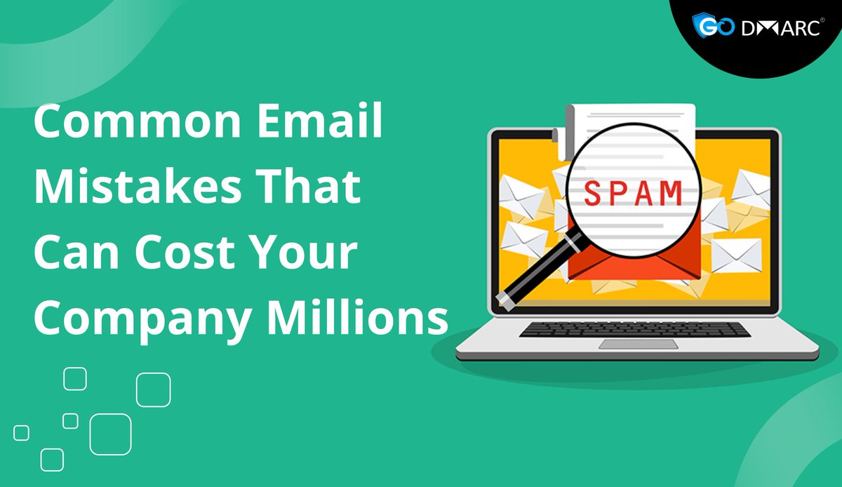 GODMARC4's tweet image. Your inbox could be your weakest link. 🛑 Discover the top email mistakes businesses make and how GoDMARC helps prevent them 👉 godmarc.com/blogs/common-e…

#EmailSecurity #Phishing #GoDMARC