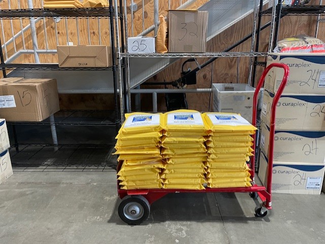 🔋Rolling out safety — literally!
Our stations are getting charged up for Fire Prevention Month with lithium-ion battery safety tips to help keep everyone safe. Because safety starts with awareness and <a href="/mcfrs/">MontgomeryCo(MD)Fire</a> Chief Smedley is leading the charge!⚡️