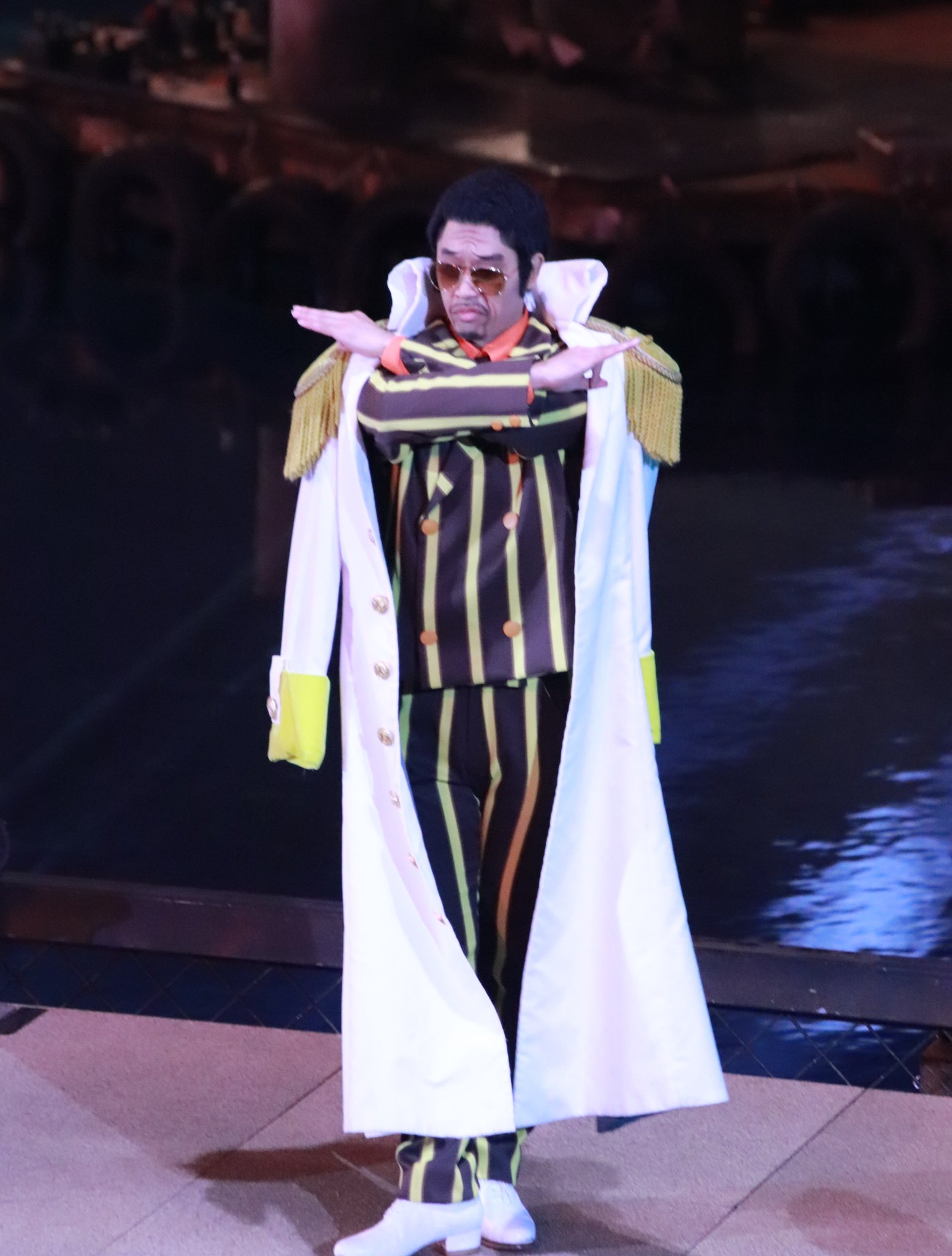 hirokun様　　黄猿 フィギュアーツZERO ［EXTRA BATTLE］ “三大将”ボルサリーノ-黄