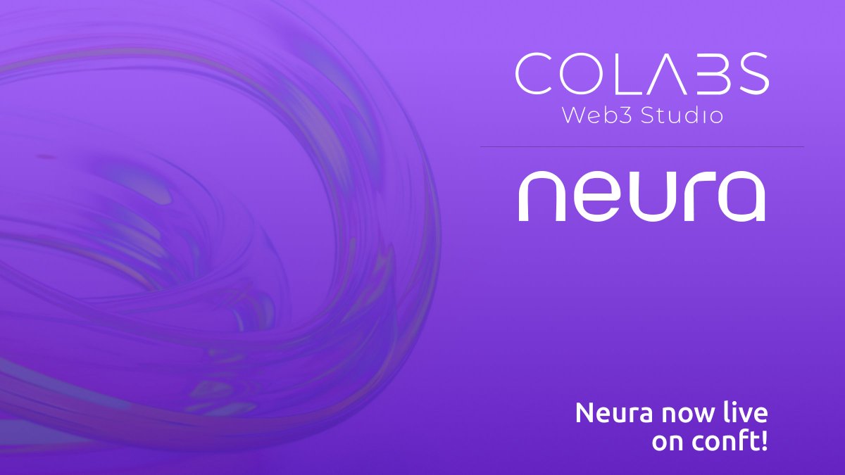 ConftApp's tweet photo. Great News! @Neura_io has landed on conft! 🚀 

Start minting NFTs on Neura by @ankr, launch your own collections, and get ready for even more features coming soon.

Bonus: Every NFT you mint gets you extra Mystery Boxes from conft! 

Mint now 👉https://t.co/lK4kibxXPG https://t.co/ciFCZAKPmX