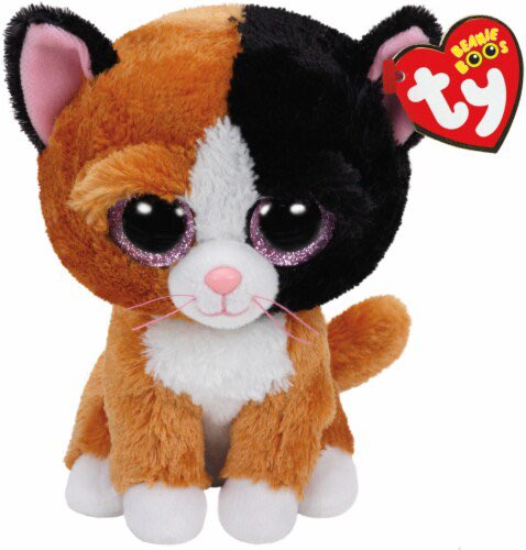 ExoticSeaweed's tweet photo. @oreoeocat @KiwiCat0703 She reminds me of a Beanie Boo https://t.co/5NSOeMofdK