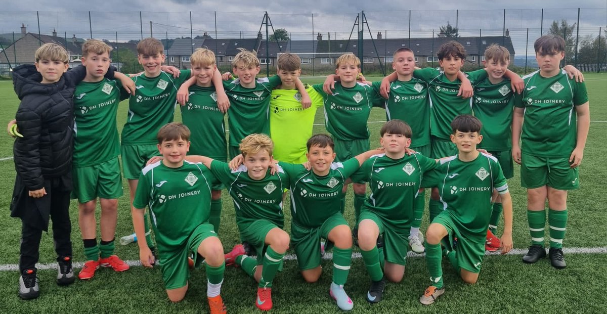 OLSPFootball's tweet image. OLSP's newest team, our U13 boys, kicked off their season with an 8-6 win against Bearsden in the Scottish shield. Goals from Lewis S, Lewis MacK, Caiden, and Daniel