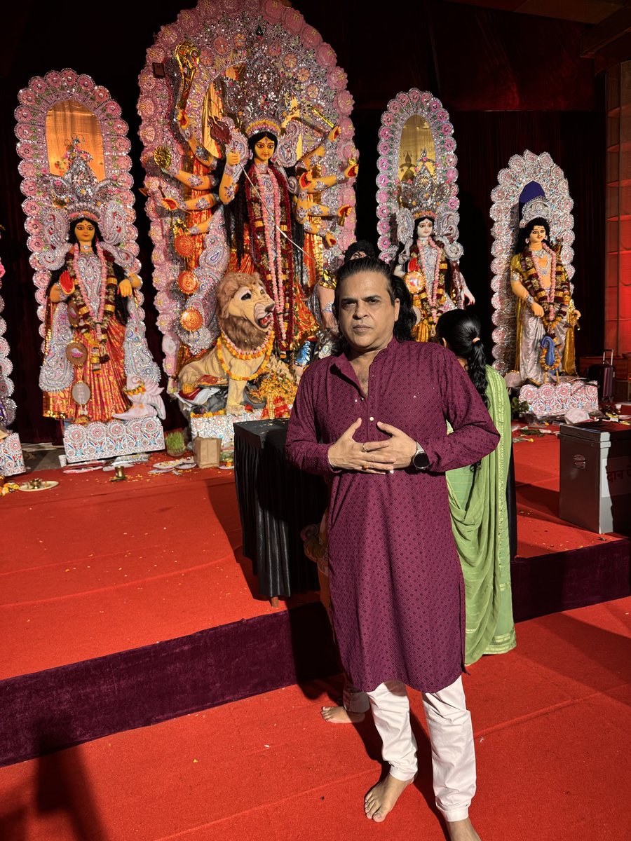 #jaimatadi .. done with the #navratri .. now back to normal life ..