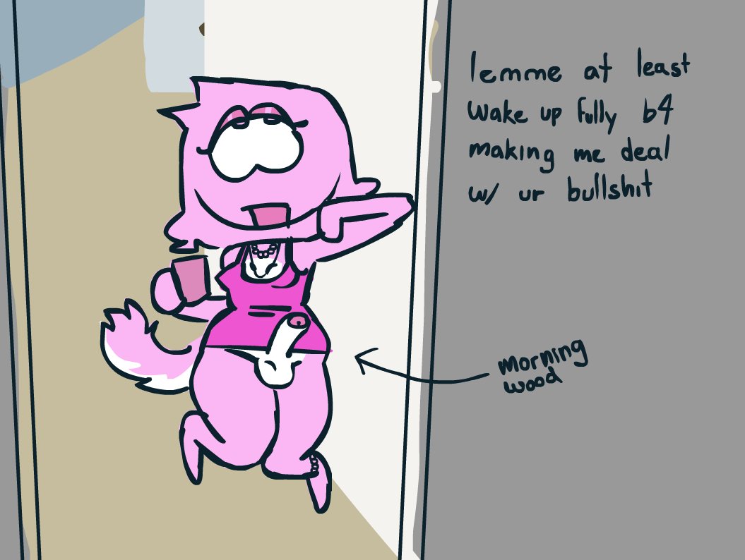 not a morning person