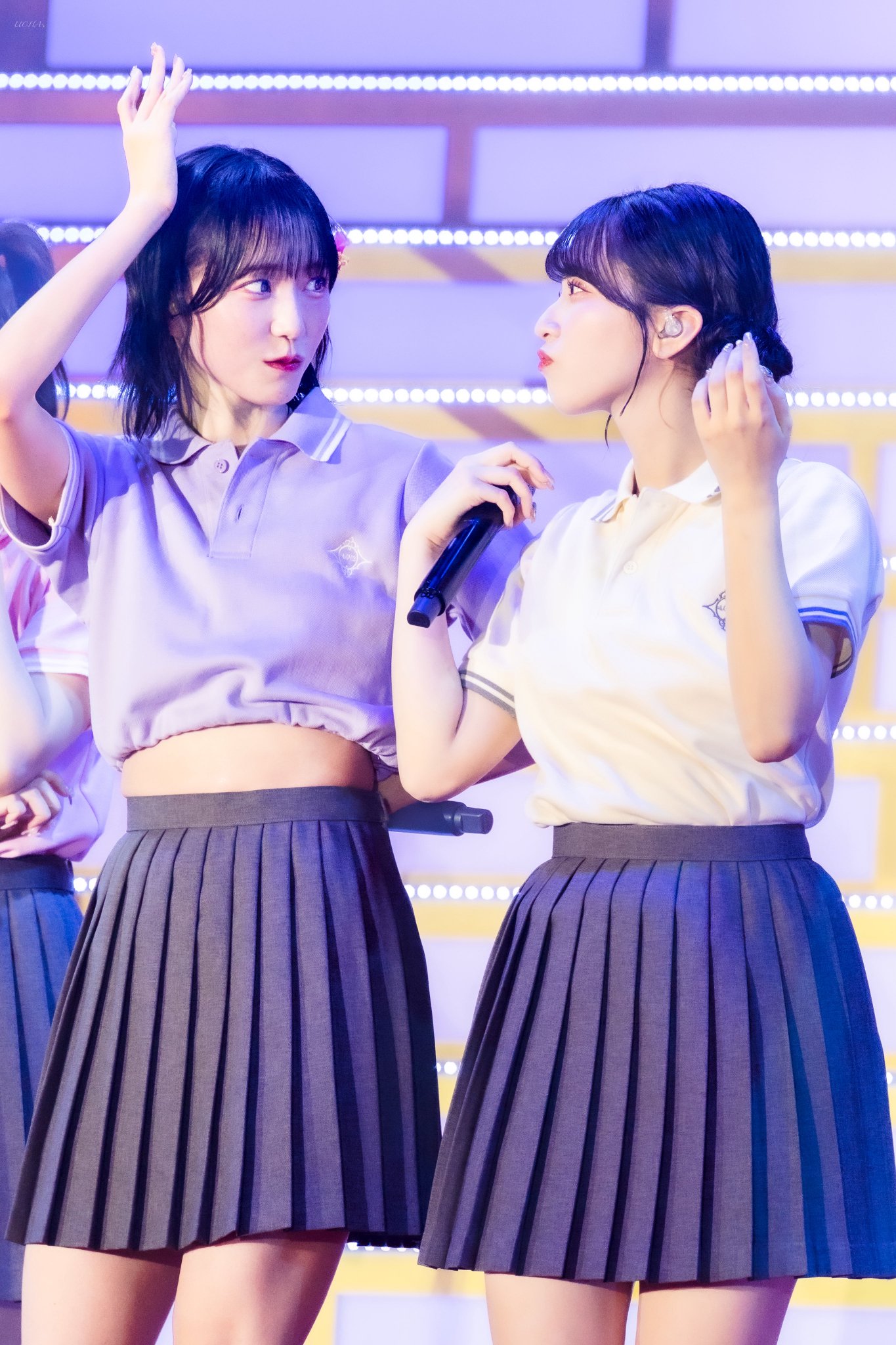 イコラブ 佐々木舞香 探せダイヤモンドリリー チュウ 直筆 サイン 制服衣装A イコラブ 佐々木舞香 探せダイヤモンドリリー チュウ 直筆