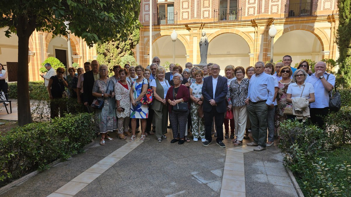 📢 Los mayores reclaman acabar con el edadismo. 
Ha sido durante la jornada de cierre del I Congreso Internacional sobre Humanización y Cuidados a Mayores que ha organizado la UCAM. 
ucam.edu/noticias/mayor…