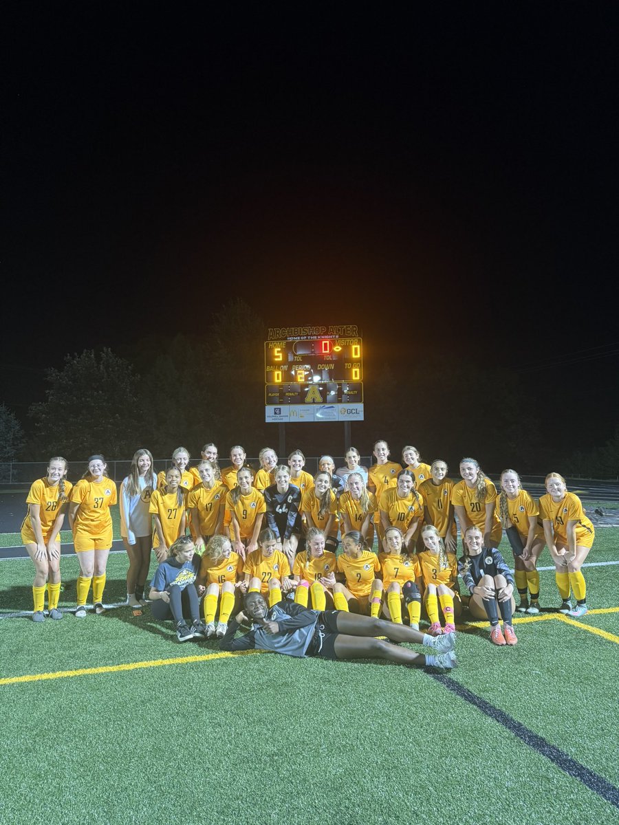 Archbishop Alter Girls Soccer tweet media