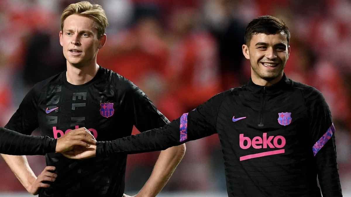 BarcaUniversal's tweet image. 🚨 Hansi Flick has a major selection dilemma ahead of the Sevilla game. He wants to rest either one of Pedri or Frenkie de Jong.

— @sport
