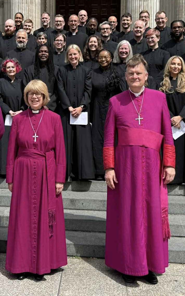 Congratulations and the assurance of prayers to Bishop Sarah as her appointment as Archbishop of Canterbury is announced