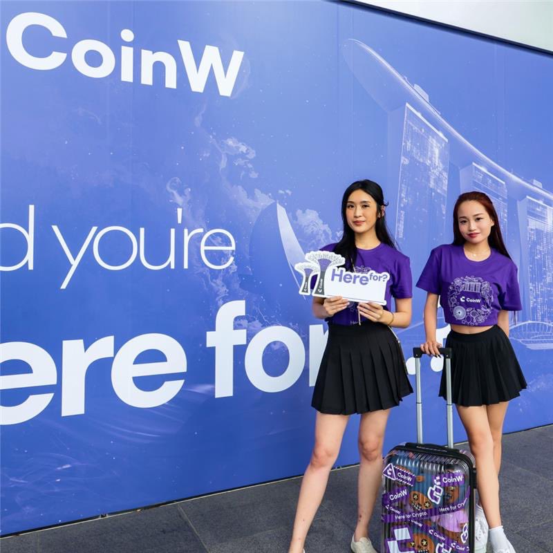 Coinw_Afrique's tweet photo. Une semaine pleine de réussites et de gagnants à @token2049 ! 

Merci à tous d’être venus et de faire partie de notre incroyable aventure. https://t.co/U1j7b51ULY