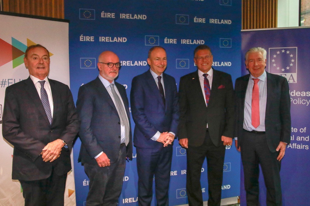 iiea's tweet image. 💡 Good morning so far at Europe House, with interesting insights from our key speakers and panel, on competitiveness and security as the two of the EU’s core objectives for the current mandate, as well as the opportunities for increased cooperation with current and future…