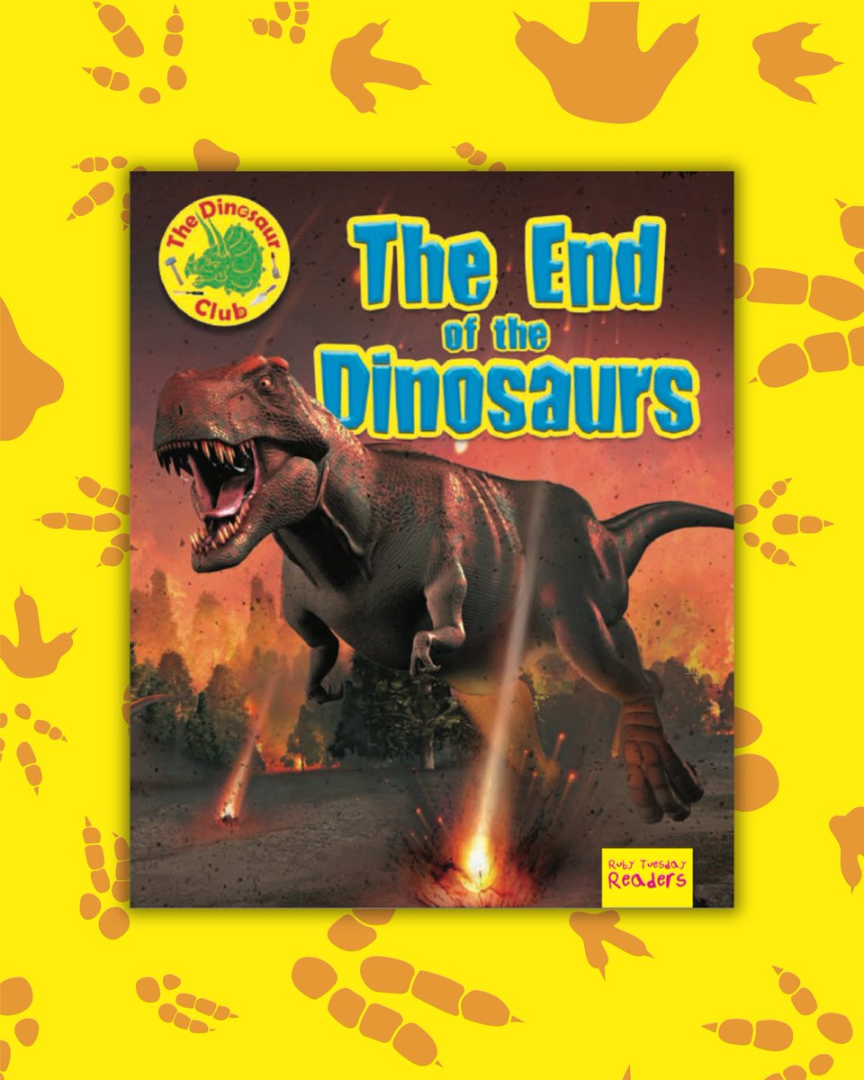 RubyTuesdayBks's tweet image. 🦖 Love dinosaurs? 

Kids will love The Dinosaur Club – 10 fun, fact-packed books about fossils, battles, baby dinos, giant flyers &amp;amp; more. Big facts + bold adventures = perfect for curious readers! 🌍✨

#TheDinosaurClub #Dinosaurs #KidsBooks
