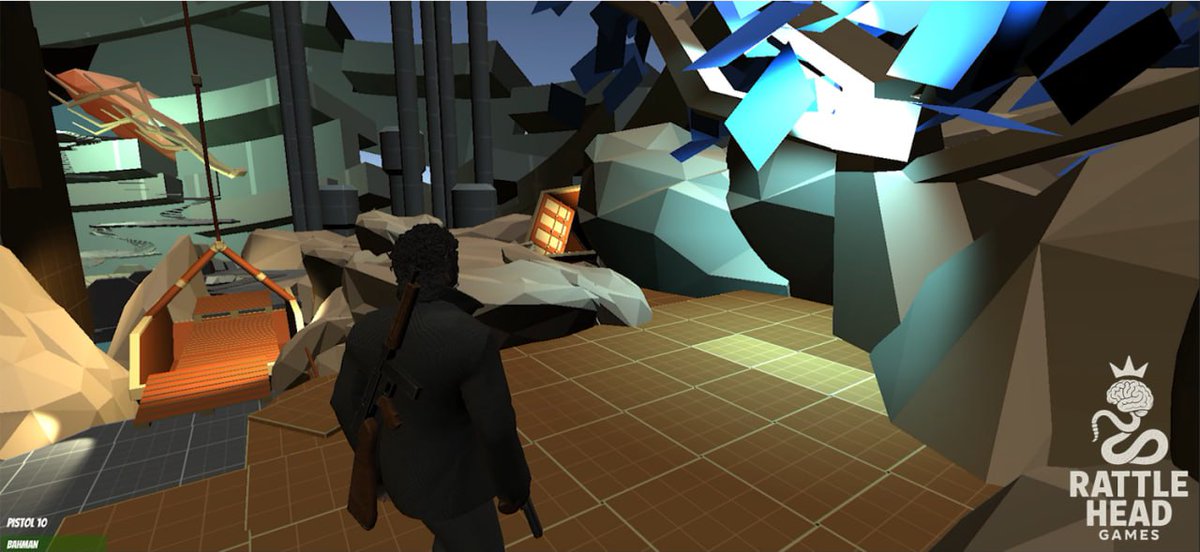 amirrafighii's tweet image. Day 3 – #Blocktober

Stars Valley 🌌  
A quiet canyon carved by starlight and solitude. Every block placed echoes a forgotten wish. #UnityEngine #StarsValley #IndieDev #LevelDesign