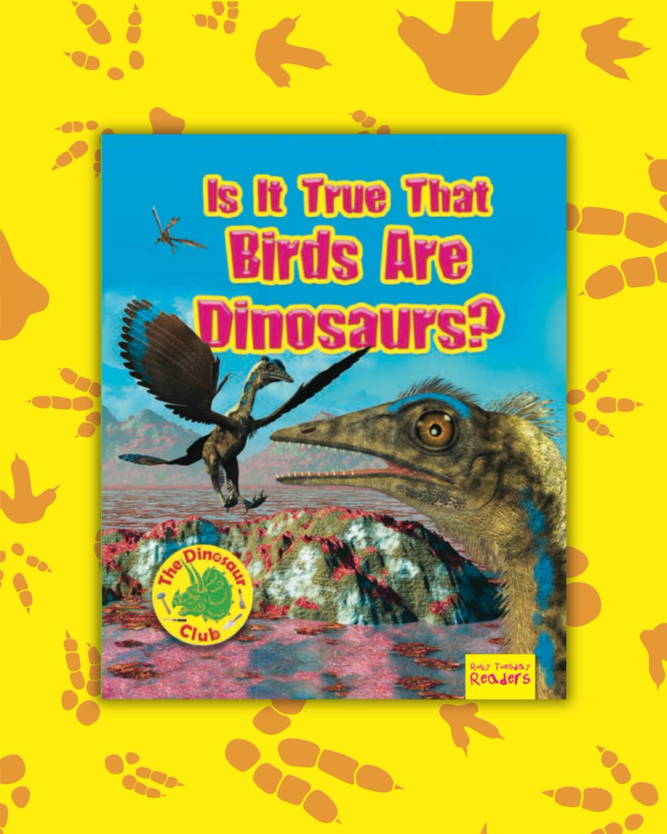 RubyTuesdayBks's tweet image. 🦖 Love dinosaurs? 

Kids will love The Dinosaur Club – 10 fun, fact-packed books about fossils, battles, baby dinos, giant flyers &amp;amp; more. Big facts + bold adventures = perfect for curious readers! 🌍✨

#TheDinosaurClub #Dinosaurs #KidsBooks