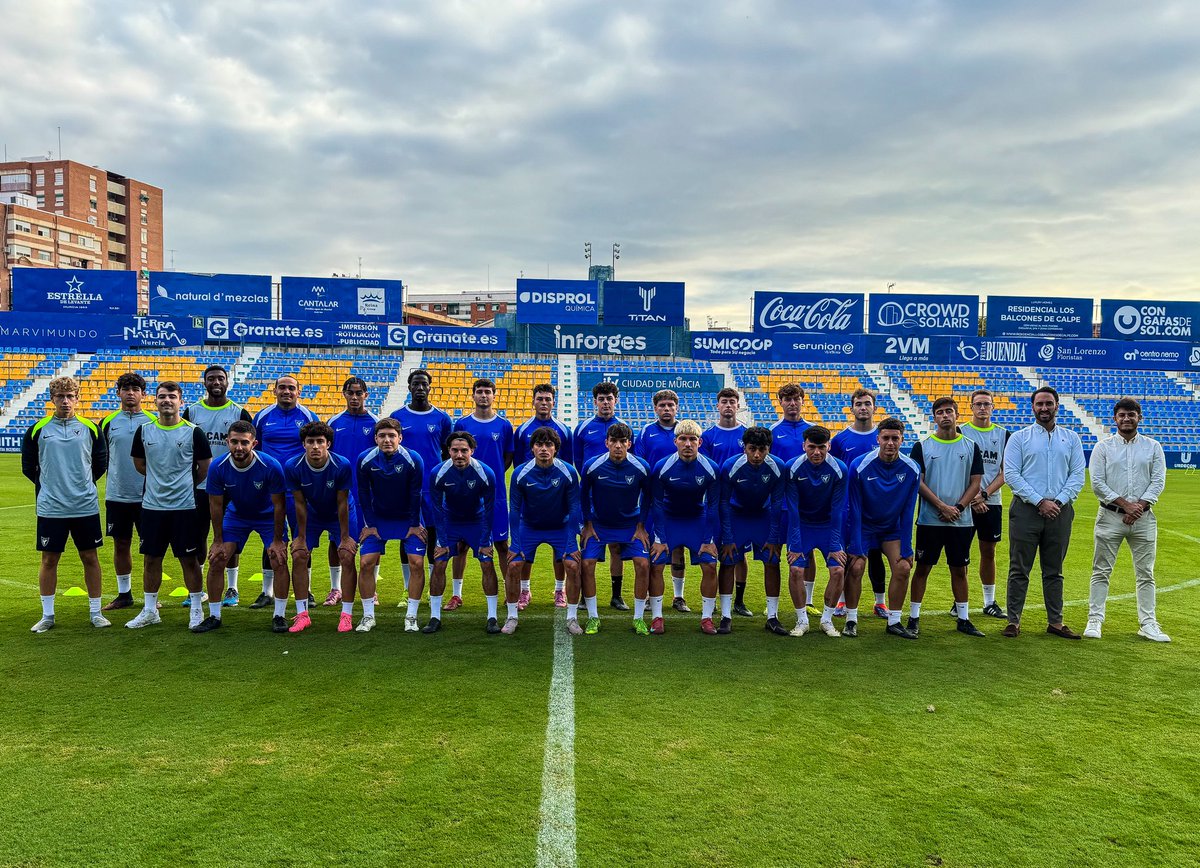 Our #UCAMInternacional will experience a historic moment this weekend.

This new project, made up of 🌎 eleven international players within the squad, will officially make its debut in Segunda Autonómica (<a href="/ffrm_es/">FFRM</a>)

We wish them the best of luck for the new 2025/26 season.