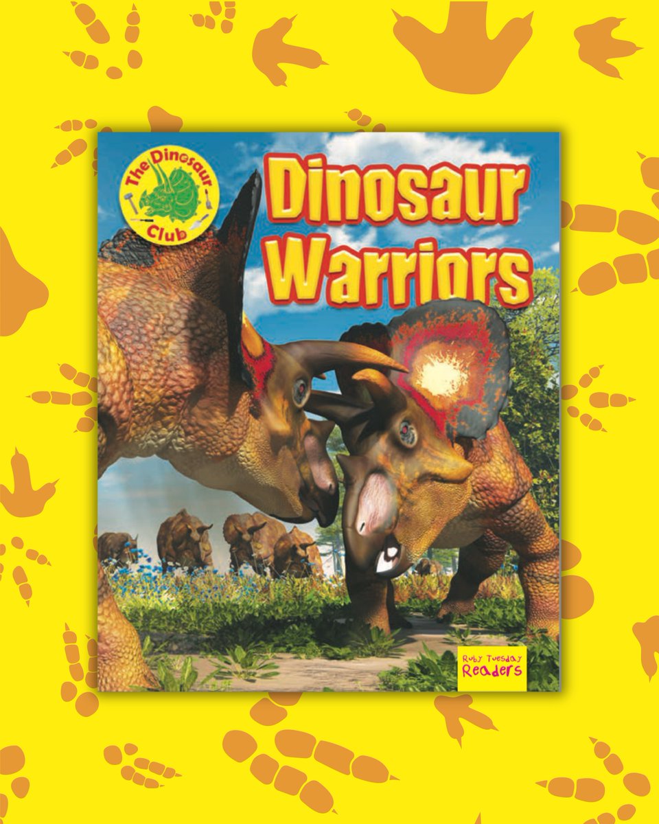 RubyTuesdayBks's tweet image. 🦖 Love dinosaurs? 

Kids will love The Dinosaur Club – 10 fun, fact-packed books about fossils, battles, baby dinos, giant flyers &amp;amp; more. Big facts + bold adventures = perfect for curious readers! 🌍✨

#TheDinosaurClub #Dinosaurs #KidsBooks