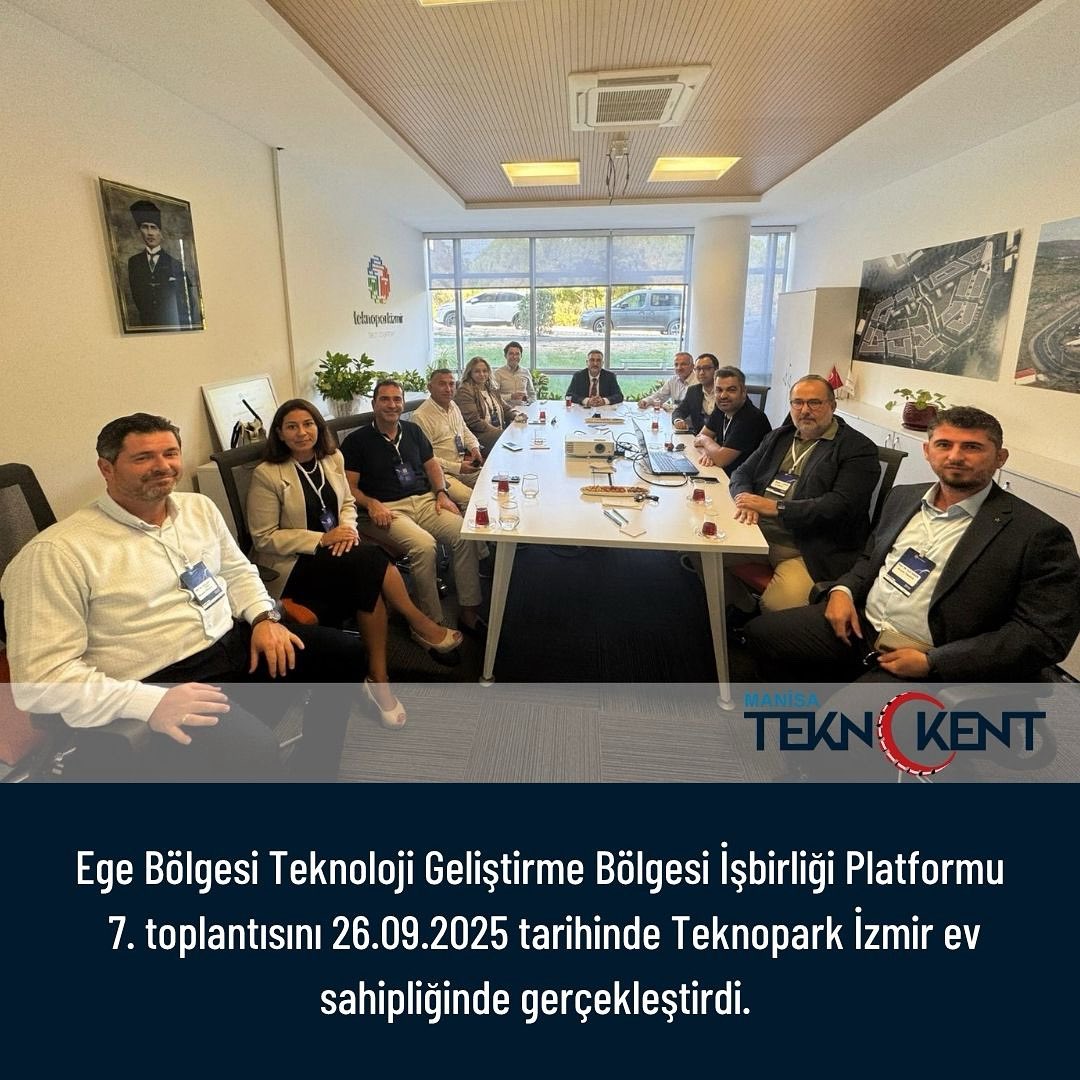 EGETGBİP 7. Toplantısı Teknopark İzmir’de Gerçekleşti!

📌 Detaylar: manisateknokent.com.tr/haberdetayi?li…