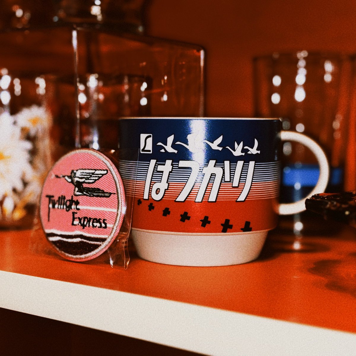 myojo_0120's tweet image. ニコアンドの鉄道コラボグッズ可愛い💗