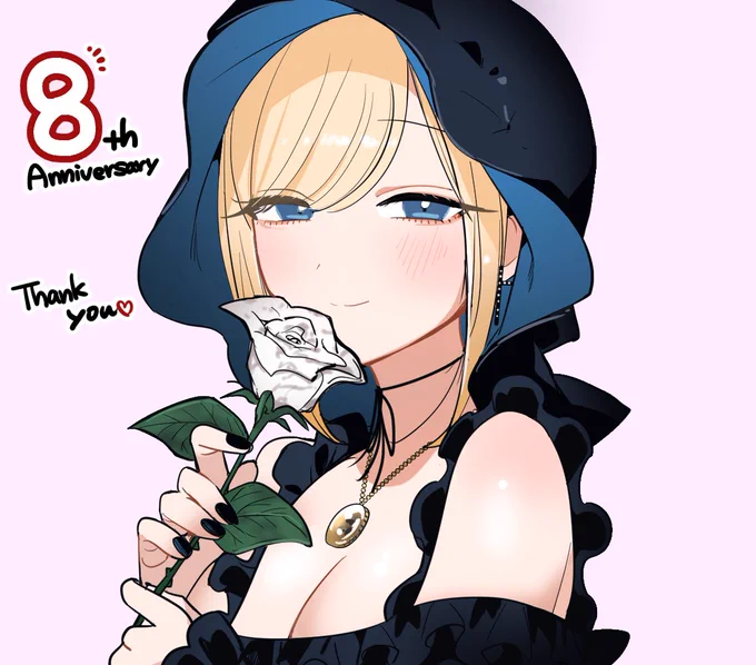 死神坊ちゃんと黒メイドを連載してから8周年です 毎年10月3日絶対に思い出すので自分の中で特別な日なんだと思います いつもありがとうございます