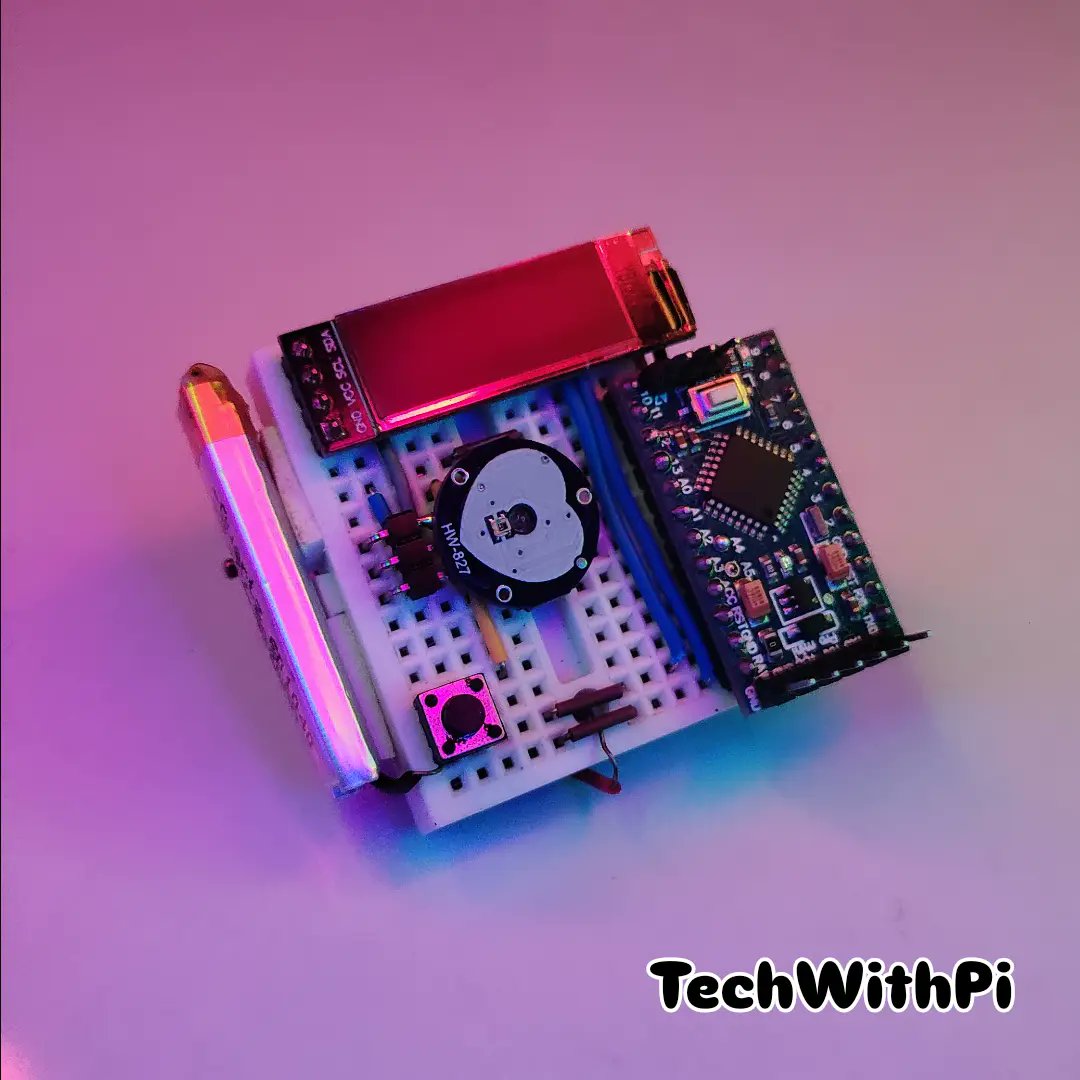 TechWithpi's tweet image. Arduino Mini Based Pulse Oximeter | High Accuracy Heart Rate Monitor
#Arduino #Health #spo2 #DIY #DIYprojects #arduinomini
@arduino @digikey @Hacksterio @MicrochipMakes @seeedstudio