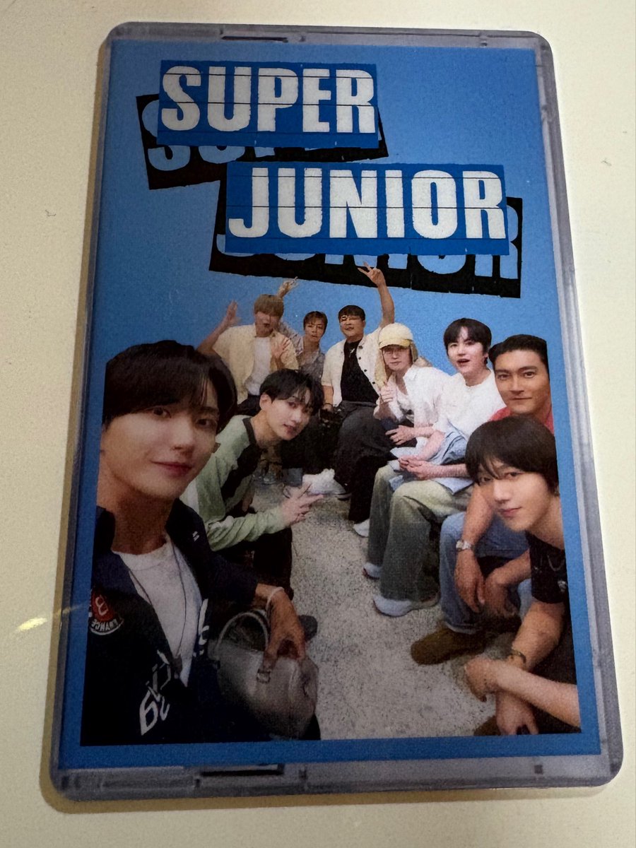 SM ENTERT AINMENT 30th Anniversary 30周年 記念 SUPERJUNIORトレカ