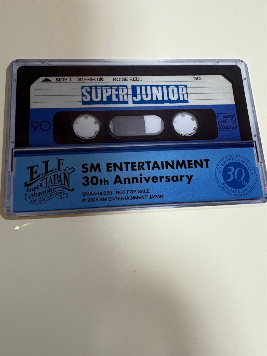 SM ENTERT AINMENT 30th Anniversary 30周年 記念 SUPERJUNIORトレカ