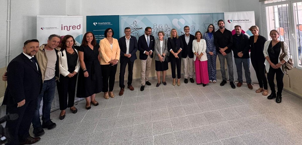 La Fundación Purísima Concepción de Hermanas Hospitalarias, en colaboración con el Arzobispado de Granada, ha inaugurado su nuevo Centro de Formación, Arte y Cultura InRed Haza Grande.

✍️ archidiocesisgranada.es/noticias/inaug…

<a href="/HospitalariasGr/">Hospitalarias Fundación Purísima Concepción</a>