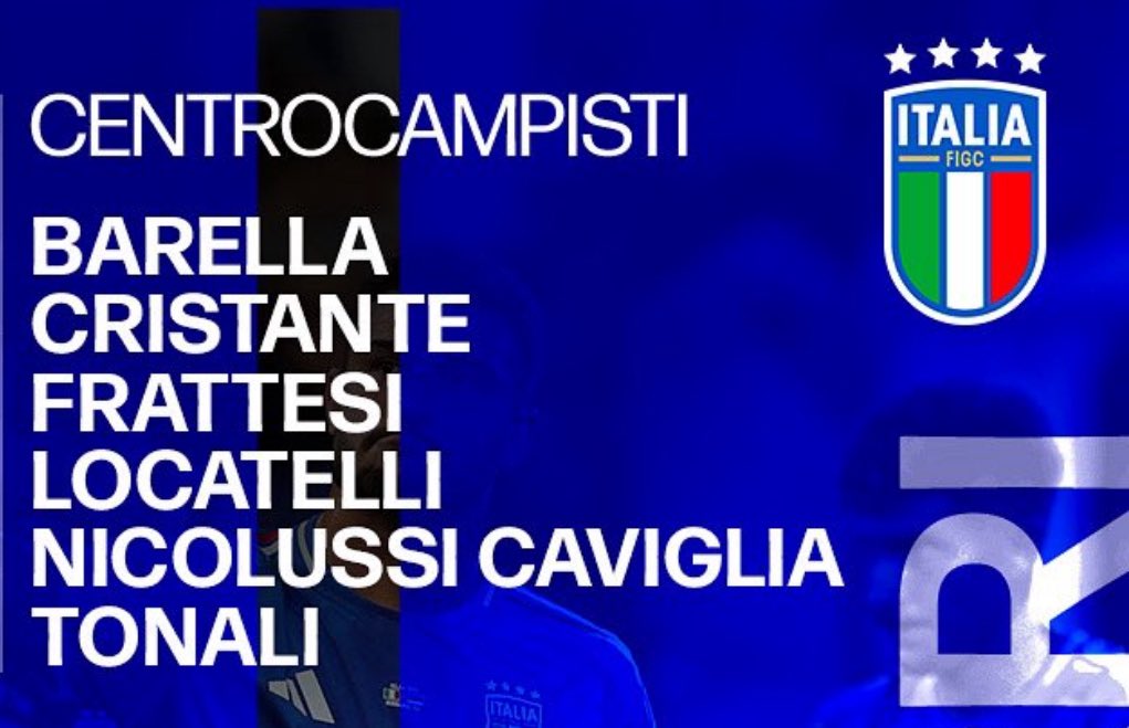 Si può dire che escluso Tonali il centrocampo dell’Italia convocato da Gattuso è il più scarso della storia o si offende qualcuno?