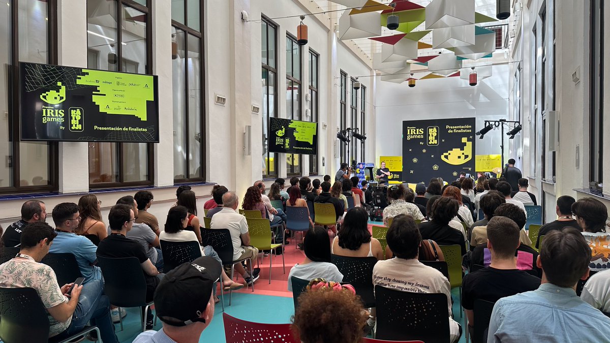PoloDigitalMLG's tweet image. Hoy tenemos un evento muy especial: ¡Presentación de finalistas de los #PremiosIrisGames 2025! 👁️🏆

Estamos encantados de tener este gran recibimiento en nuestras instalaciones junto al podcast #Katorijji junto a @PabloMeixe y @LaraSmirnova_ 🎙️