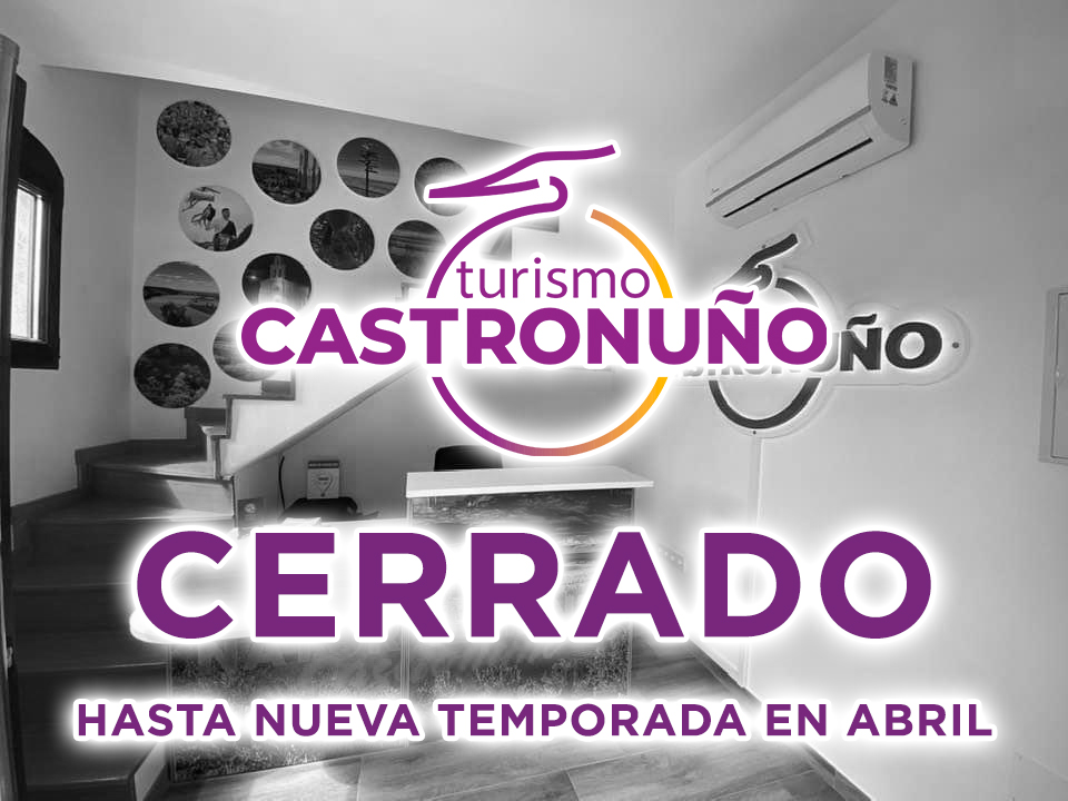 Cierre de temporada 2025

Queremos dar las gracias a todas las personas que han pasado por nuestra oficina durante estos 6 meses de apertura. Ha sido un placer acompañaros en el descubrimiento de nuestro pueblo, su patrimonio y su entorno.

¡Nos vemos pronto!