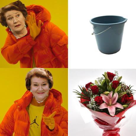 Bronsonshitpost's tweet photo. RIP Mrs Bucket 🪣 https://t.co/4GLO80oE2u