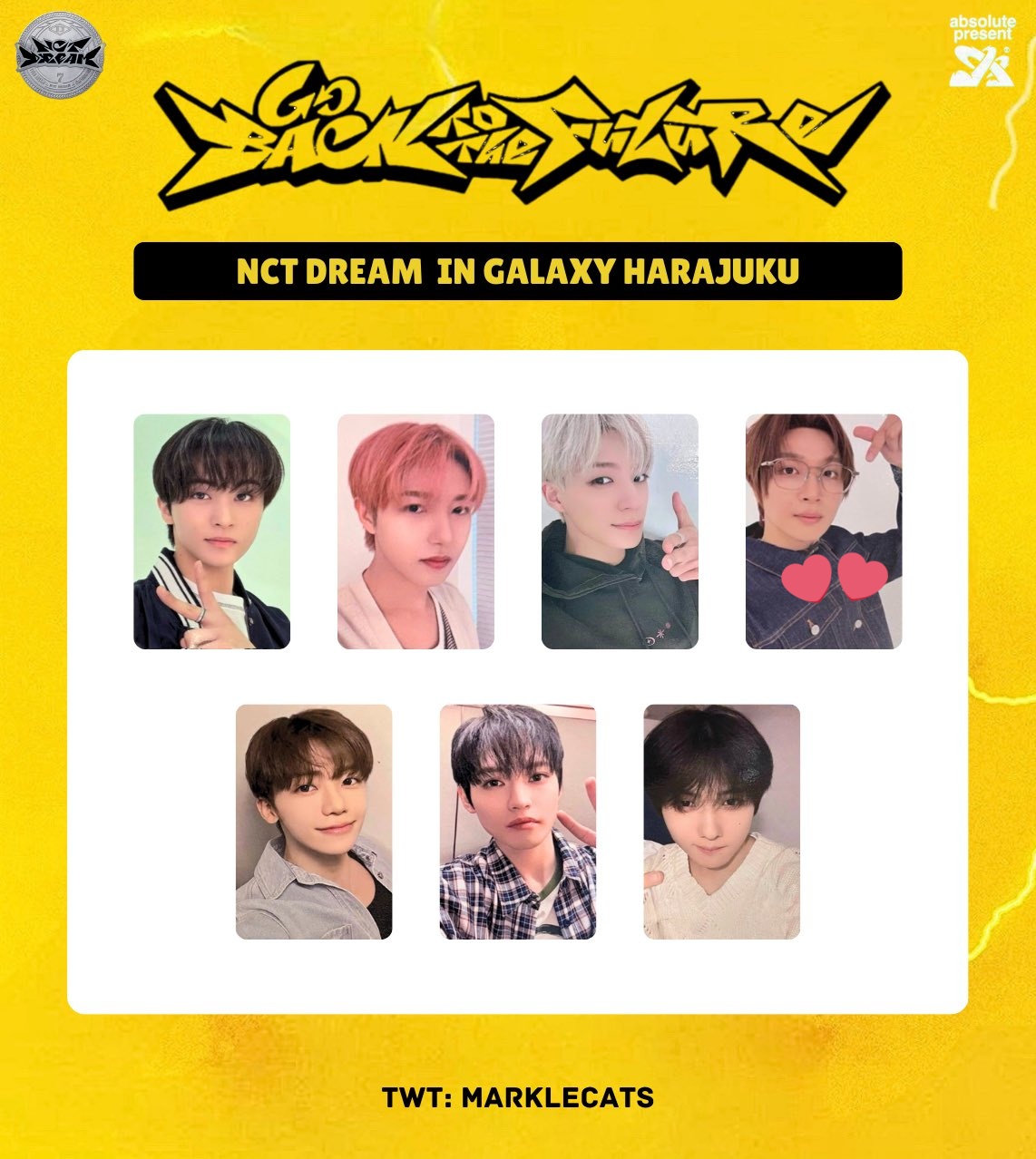 チョンロ　Pantone weboom nct dream トレカ チョンロ Pantone weboom nct dream トレカ